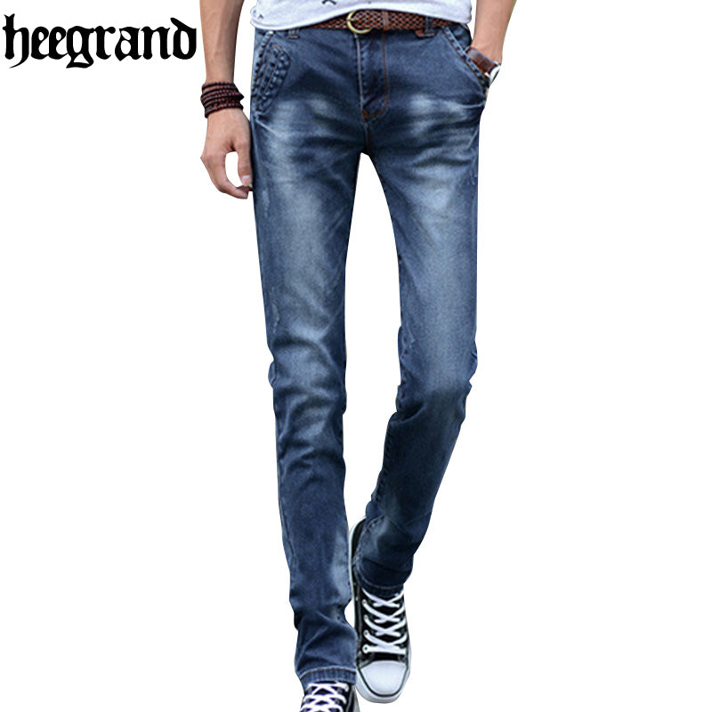 Classic Blue Male Pants