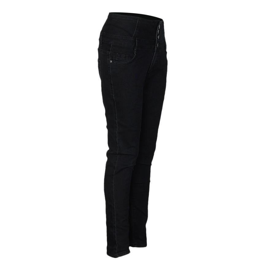 High Waisted Elasticity Jeans