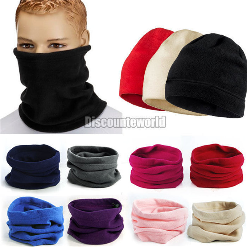 Multipurpose Polar Fleece Snood