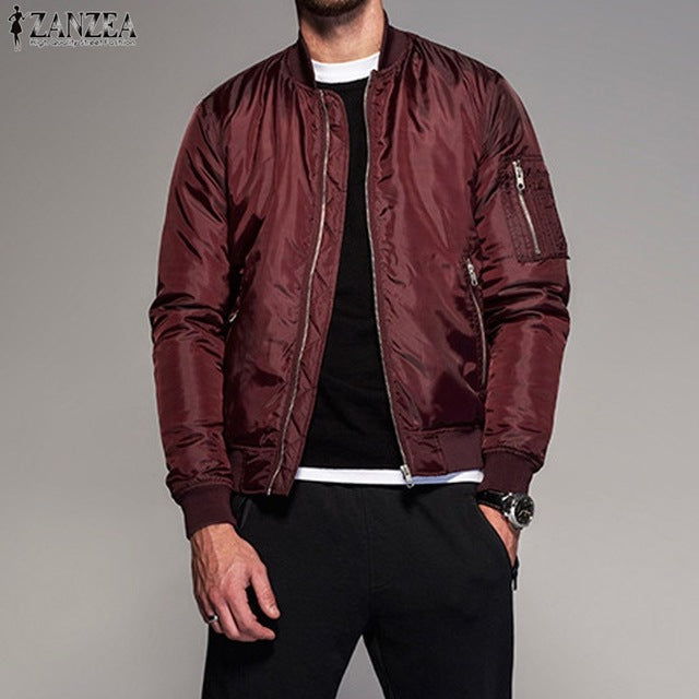 Baseball Army Coat Outwear