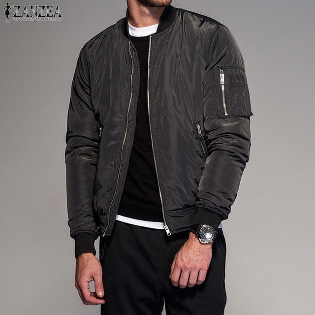 Baseball Army Coat Outwear