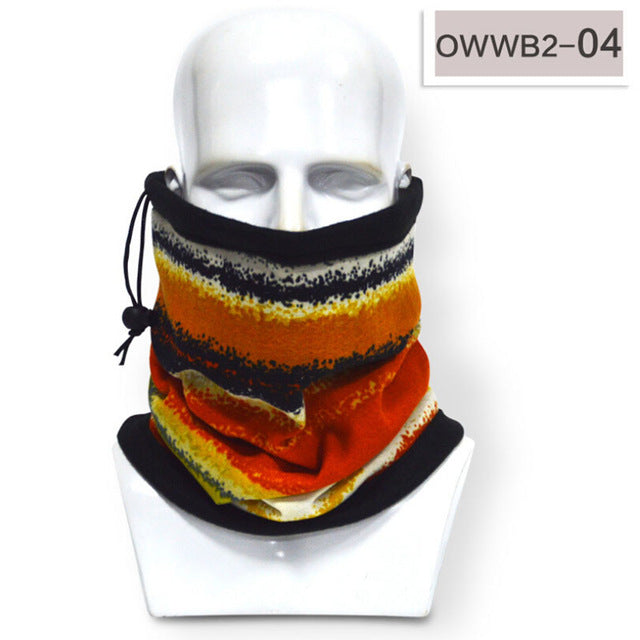 Unisex Women Men Sports Scarves
