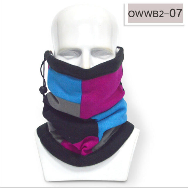 Unisex Women Men Sports Scarves