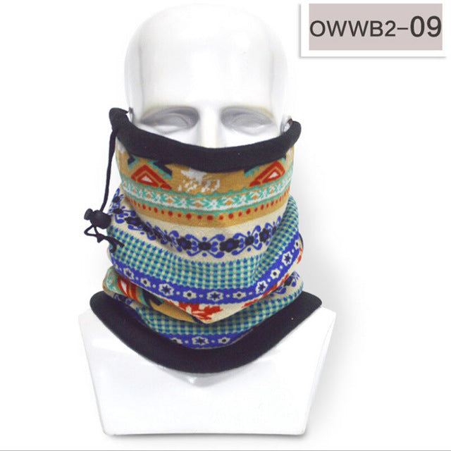 Unisex Women Men Sports Scarves