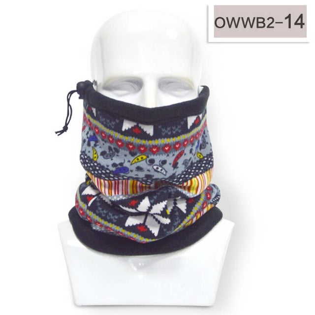 Unisex Women Men Sports Scarves