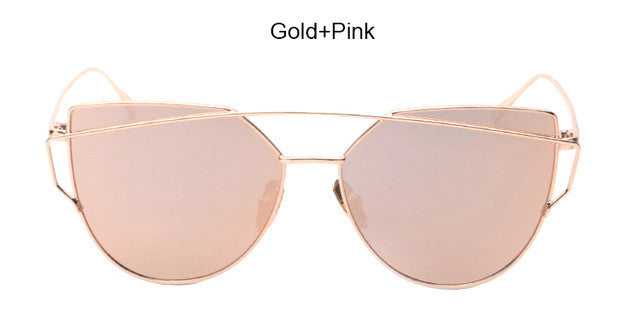 Unique Flat Sunglasses