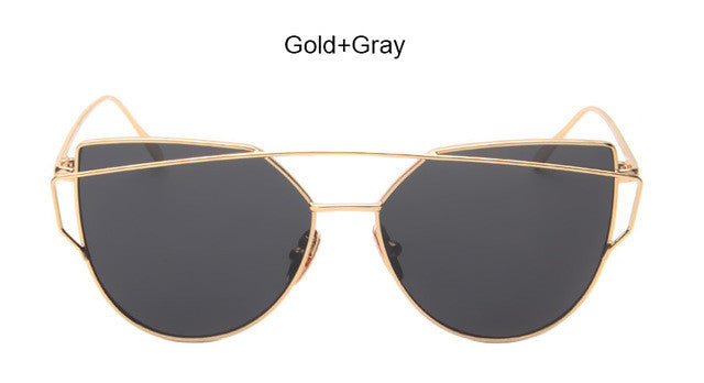 Unique Flat Sunglasses