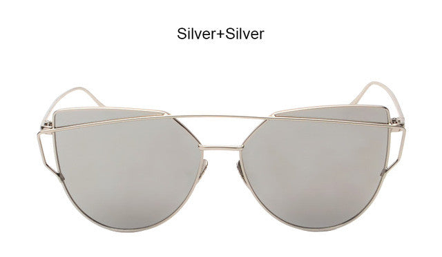 Unique Flat Sunglasses