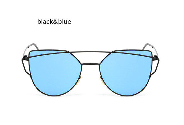 Unique Flat Sunglasses