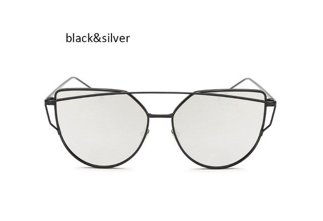 Unique Flat Sunglasses