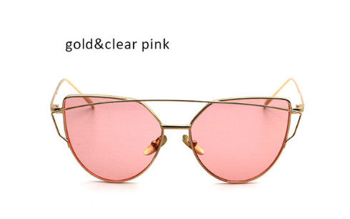 Unique Flat Sunglasses