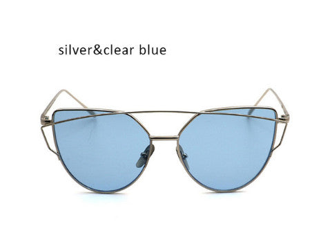 Unique Flat Sunglasses