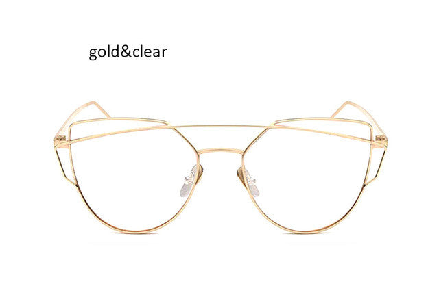 Unique Flat Sunglasses