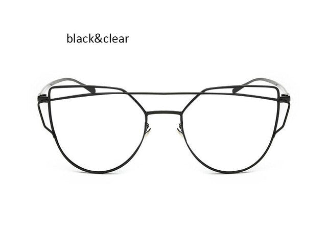 Unique Flat Sunglasses