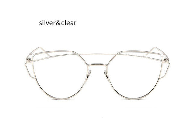 Unique Flat Sunglasses