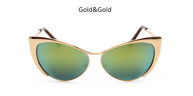 Classic Cat Eye Sunglasses For Women