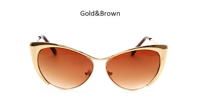 Classic Cat Eye Sunglasses For Women
