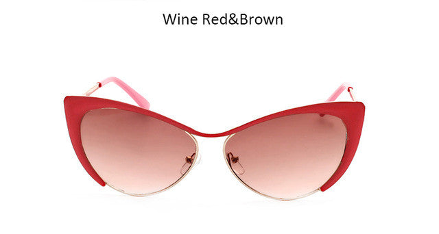 Classic Cat Eye Sunglasses For Women