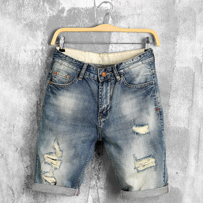 Cowboys Tight Fit Thigh Shorts Mens