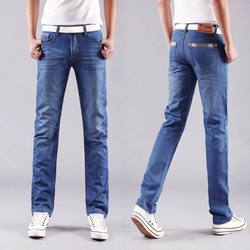 British Style Mens Fashion Jeans