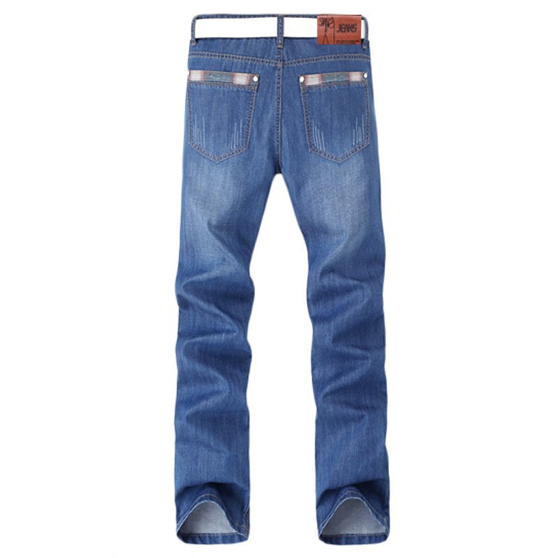 British Style Mens Fashion Jeans