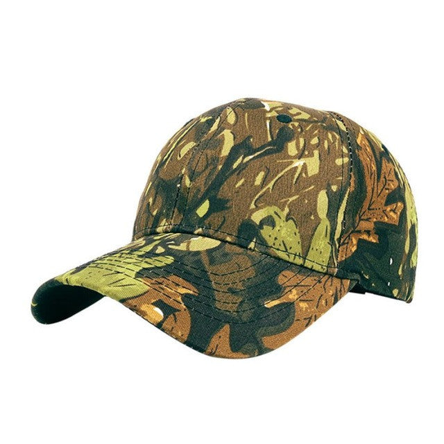 Camouflage color Baseball Cap