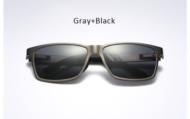 Aluminium Magnesium Polarized Driving Sunglasses