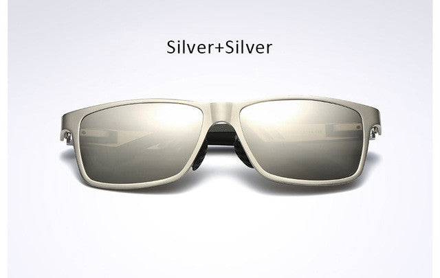 Aluminium Magnesium Polarized Driving Sunglasses