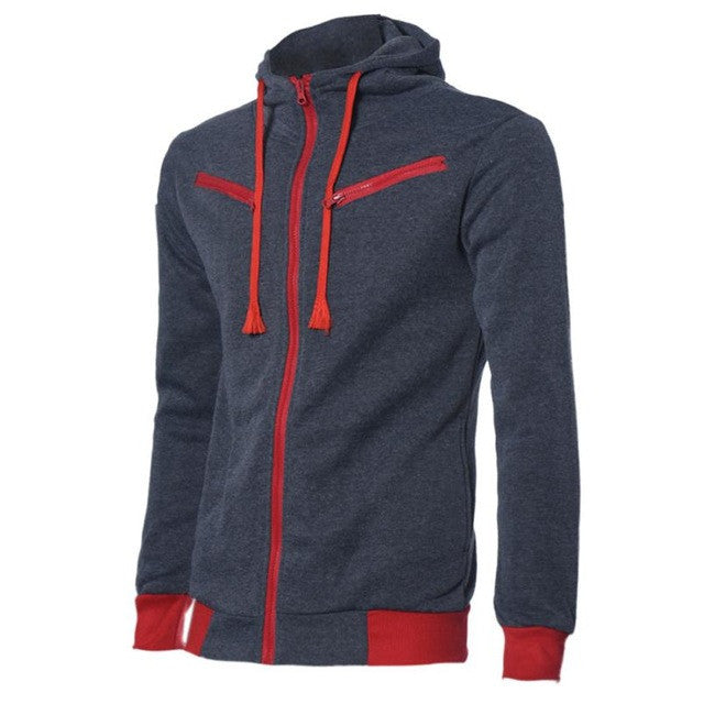 Zipper Coat Jacket Outwear Sweater
