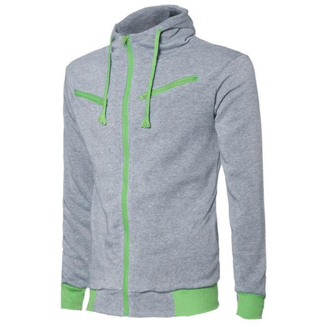 Zipper Coat Jacket Outwear Sweater