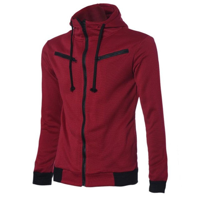 Zipper Coat Jacket Outwear Sweater