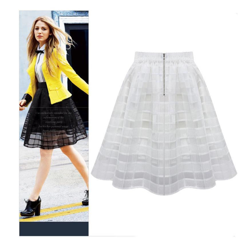 JECKSION High Waist Women Skirts