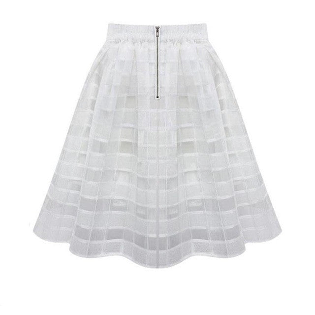 JECKSION High Waist Women Skirts