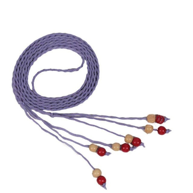 JECKSION Fashion Accessory Suede Women Belt