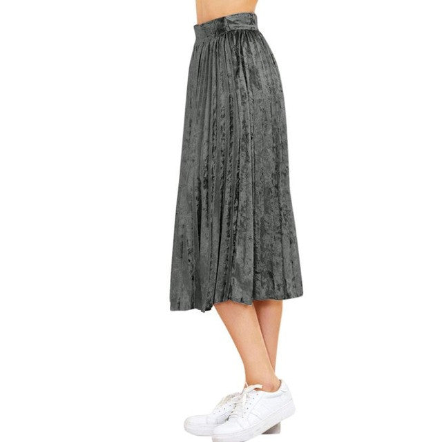 High Waist Tutu Party Ladies Spring Summer Midi Skirt
