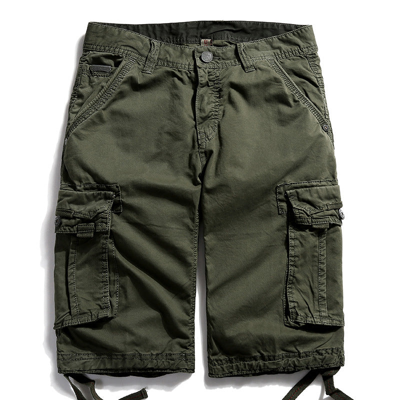 Men's Army Cargo Work Casual Bermuda