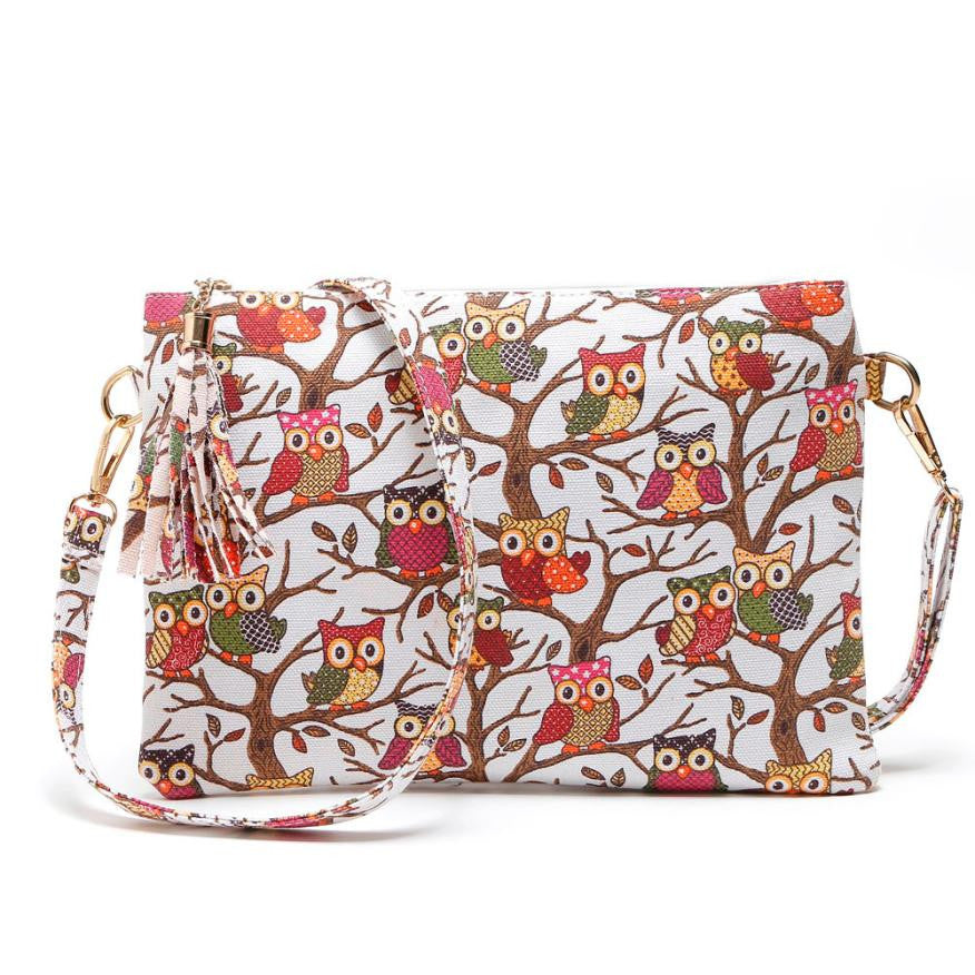 Women Shoulder Owl Bags