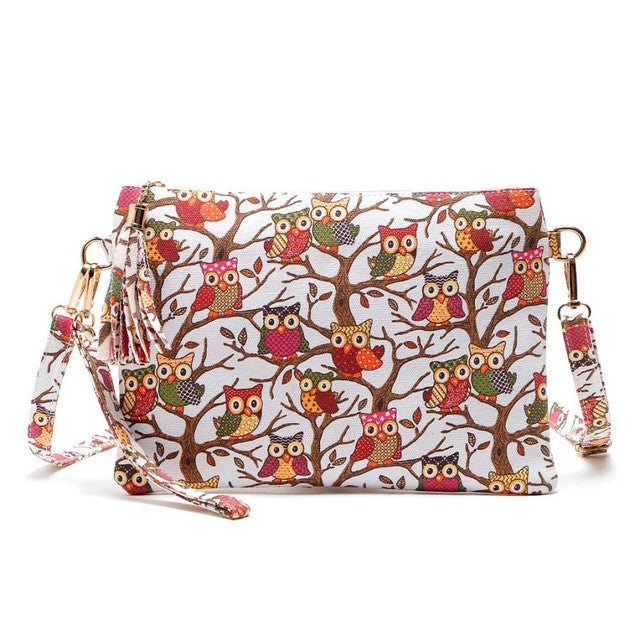 Women Shoulder Owl Bags