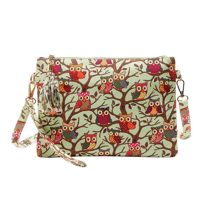 Women Shoulder Owl Bags