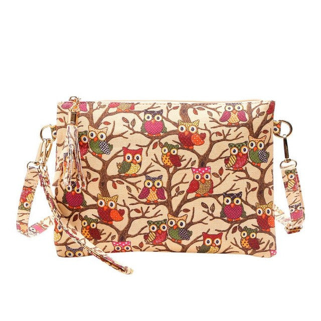 Women Shoulder Owl Bags