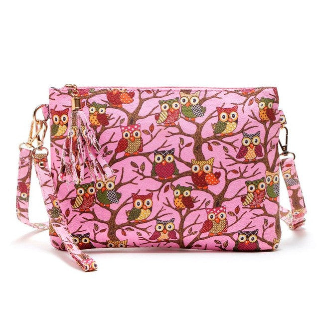 Women Shoulder Owl Bags