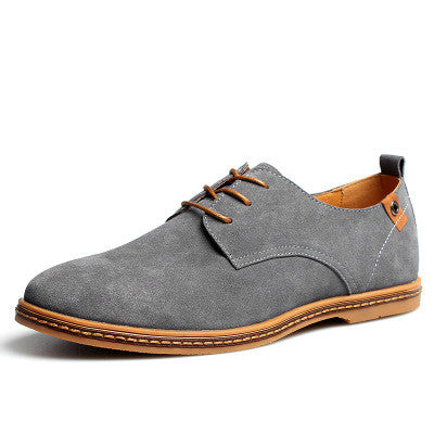 spring autumn fashion suede shoes