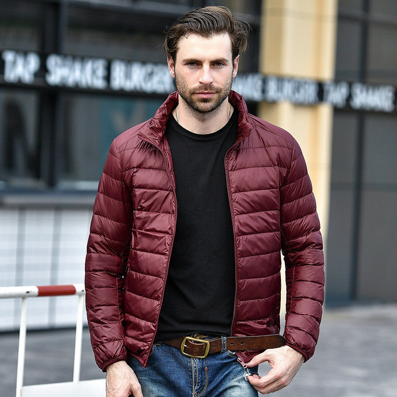 Casual Men's Duck Down Jackets