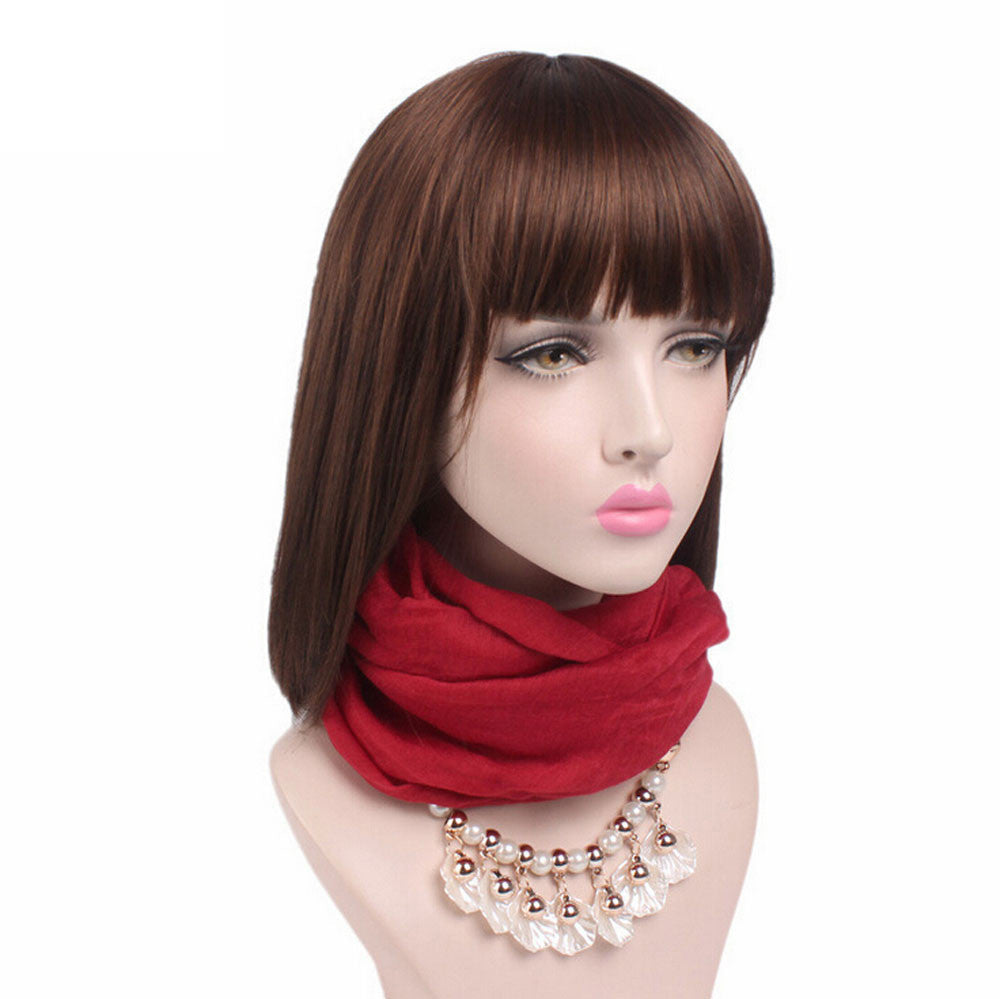 Women Pendant Scarves Necklace for Women