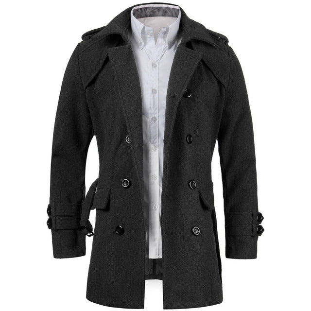 Casual Outerwear Windproof Jacket