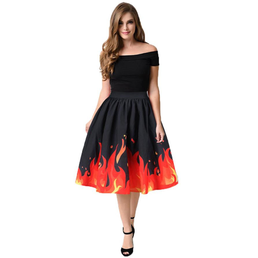European Style Skirt Women