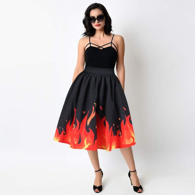 European Style Skirt Women