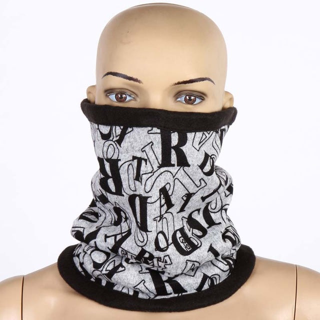 Thermal Fleece Ring Scarf Snood Neck Warmer