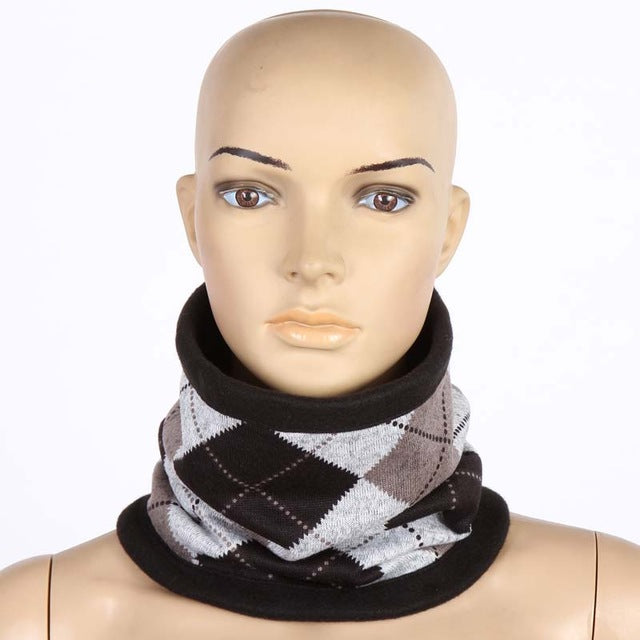 Thermal Fleece Ring Scarf Snood Neck Warmer