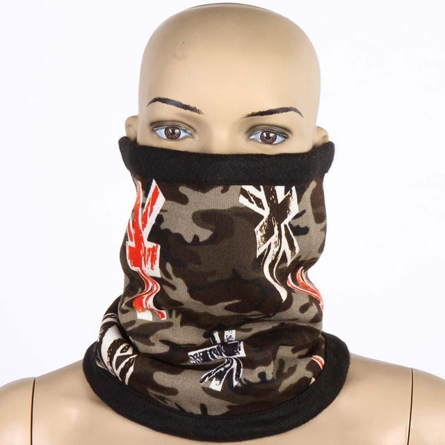 Thermal Fleece Ring Scarf Snood Neck Warmer